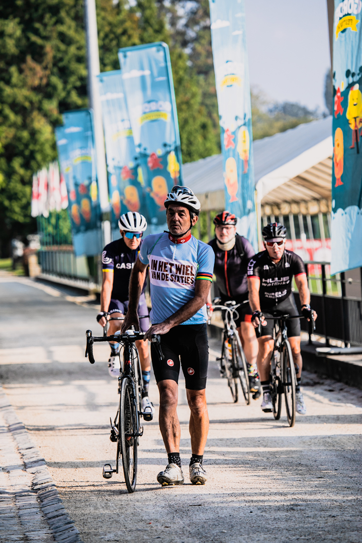 Vind vlot je weg naar De Gordel de gordel